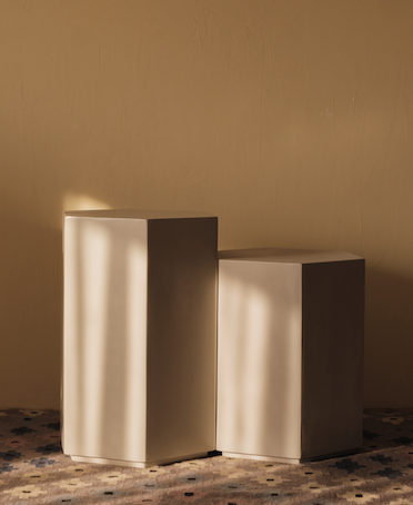 Hexagon Tables/Seats - Unique Design - Color Options 1