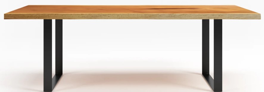 Live Edge Dining Table (8cm thick) 3