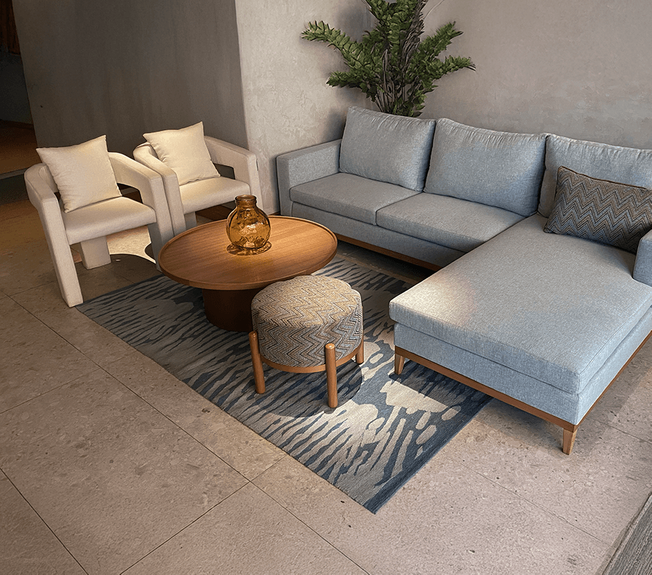 Fluke Handmade Kilim Rug 2