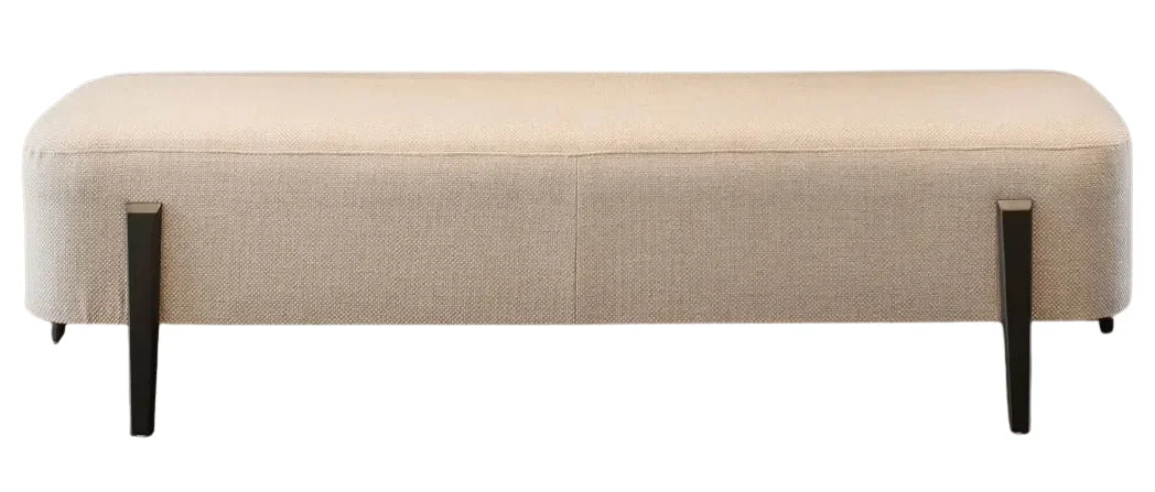 Lazurde Banquette - Fine Upholstery - Sturdy Wooden Legs 0