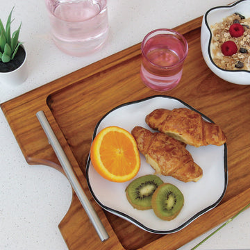 Handle Wooden Tray 1
