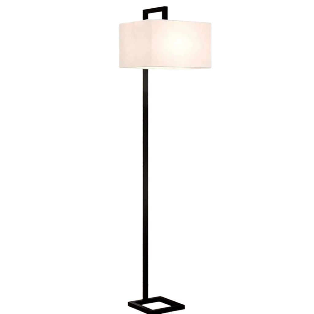 Floor Lamp - Black & White - YL150-3A 0