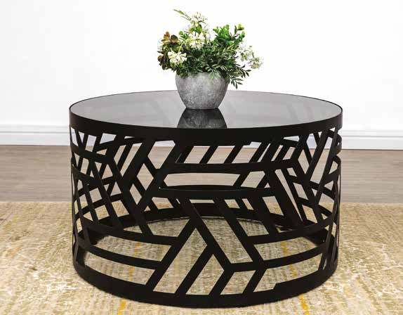 Middle Table 24 - Metal Structure - Round Shape 1