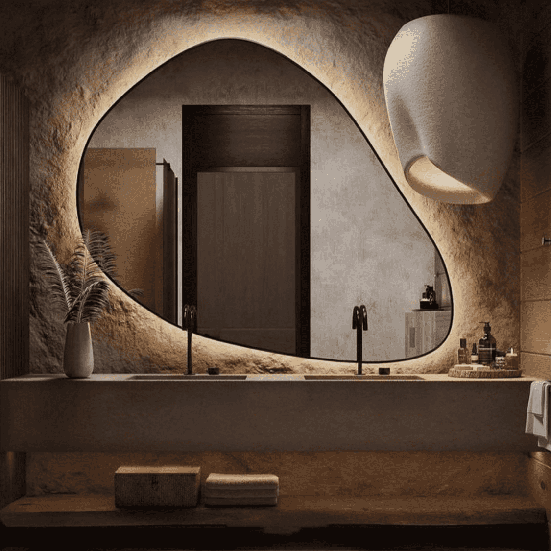 Tazia Unique Artistic Design Mirror for a Stylish Space 0