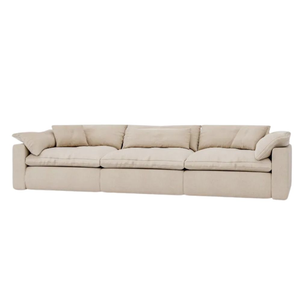 Sink-down 3 Seater Sofa