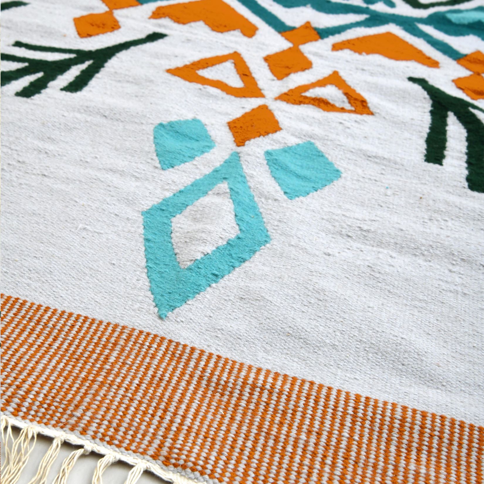 Mandala Kilim Carpet 2