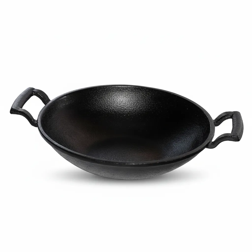 Cast Iron Wok 0