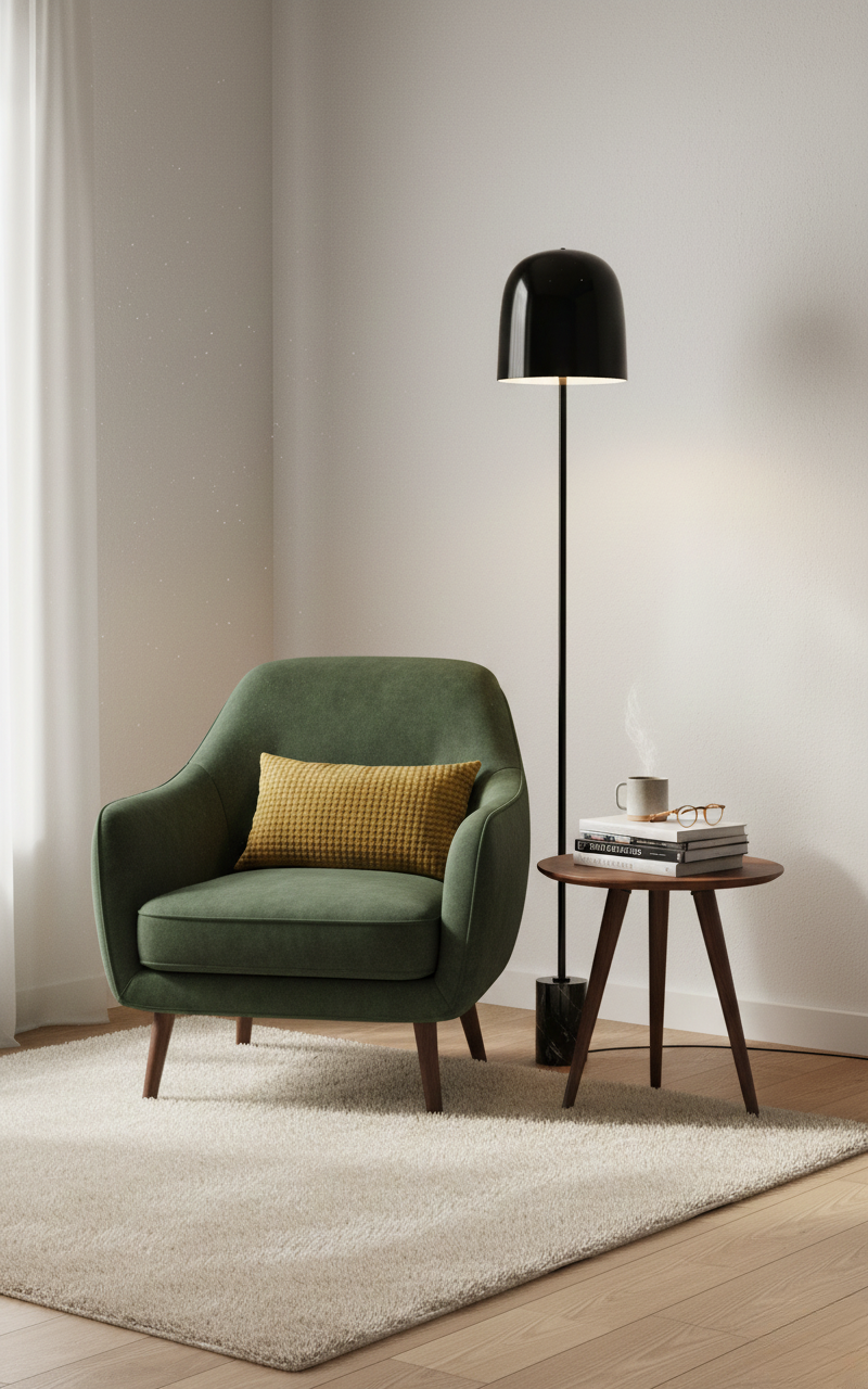 Campana Chroma Mini Floor Lamp 1