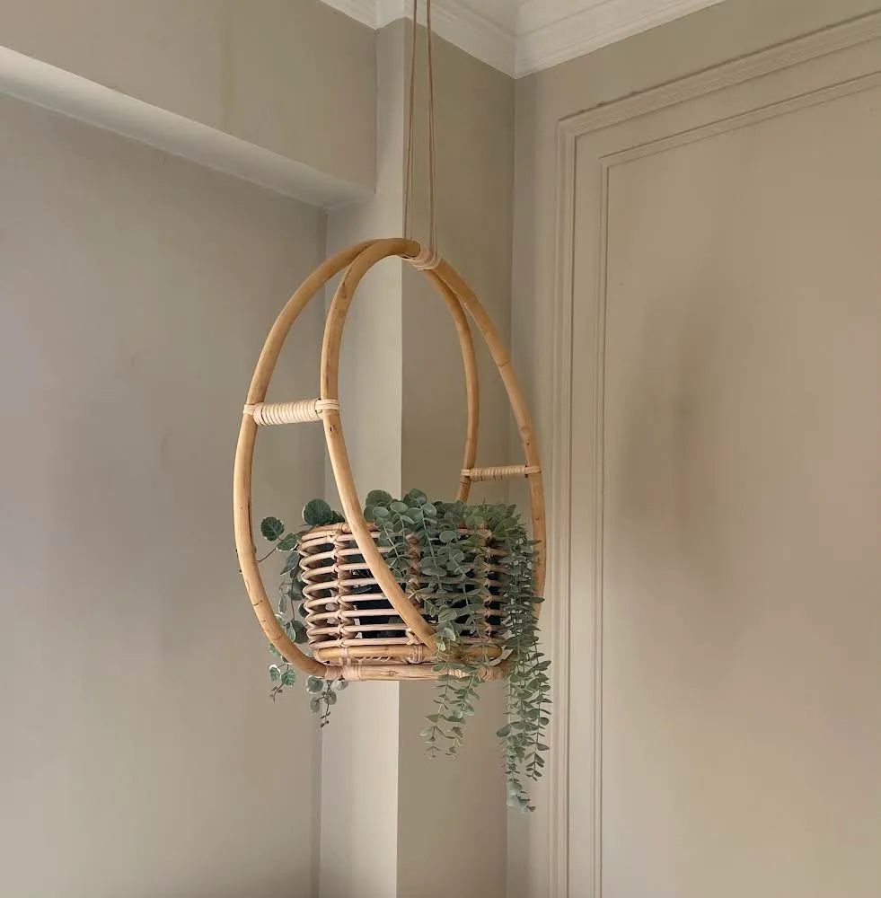 Bambo Hanging Planter 1