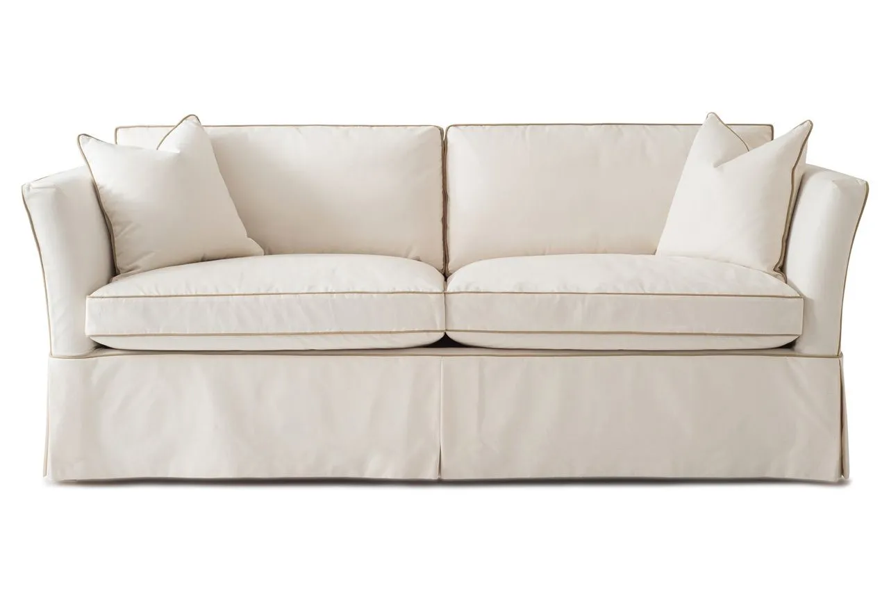 Gaia Slip Cover Sofa 0