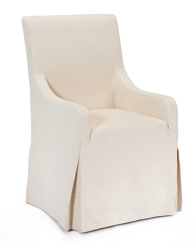 Slip Cover Dining Chair 0