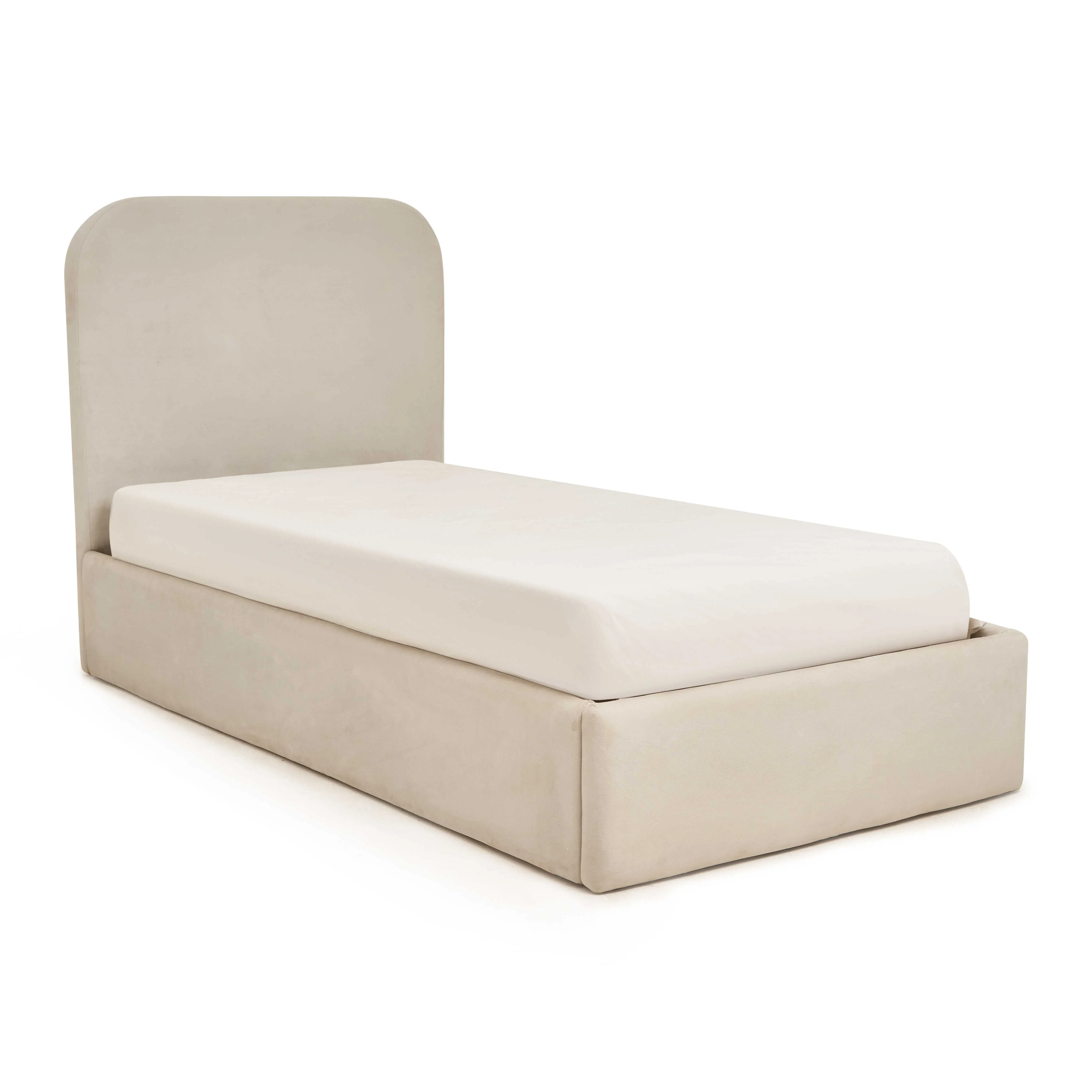 Roya Fully Upholstered Bed 8