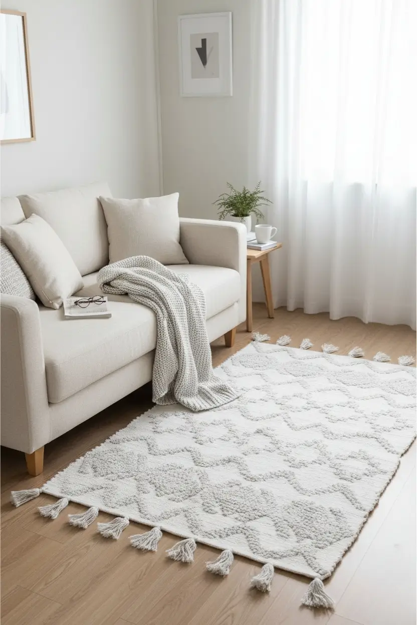 Paige Cotton Handmade Kilim Rug 1