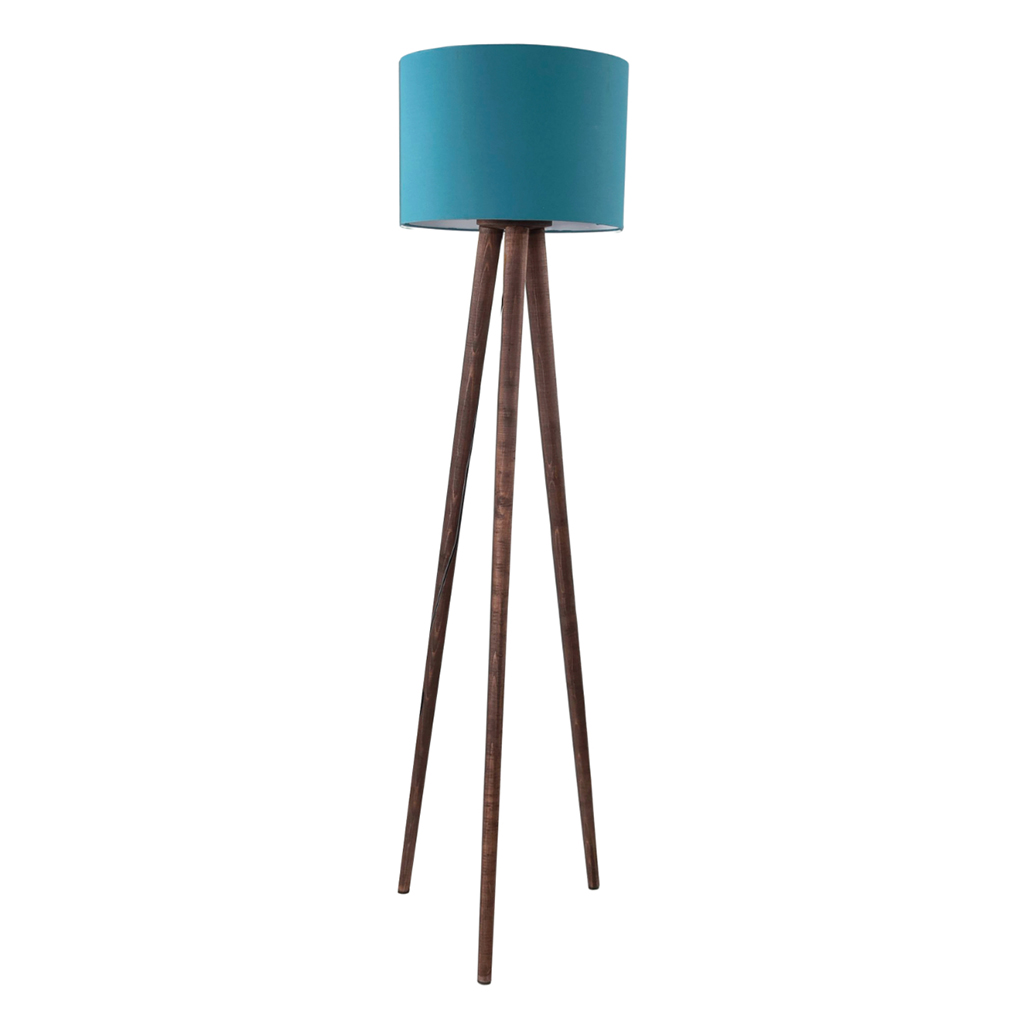 Floor Lamp - Turquoise - 4713 0