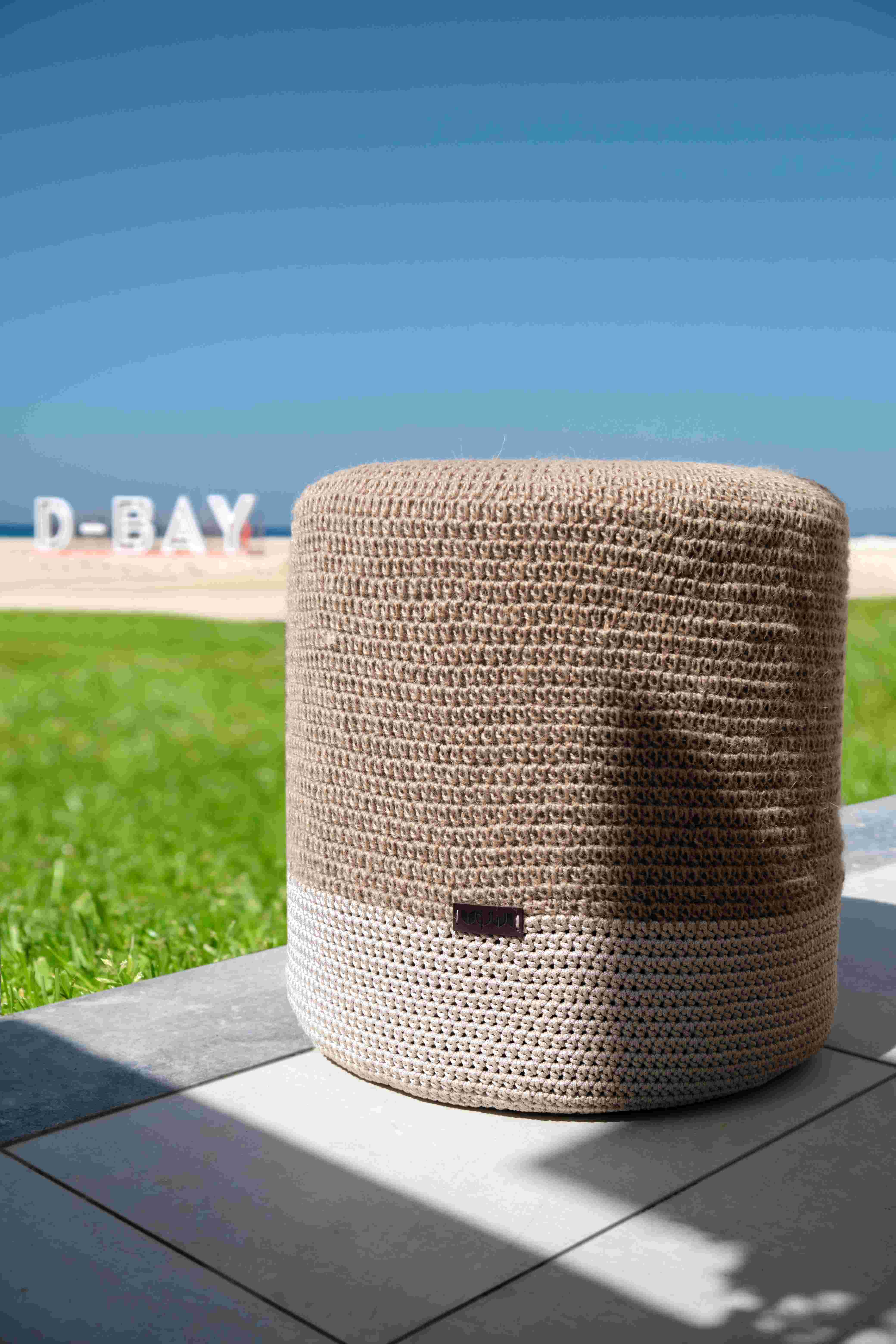Jute Shades Pouf 4