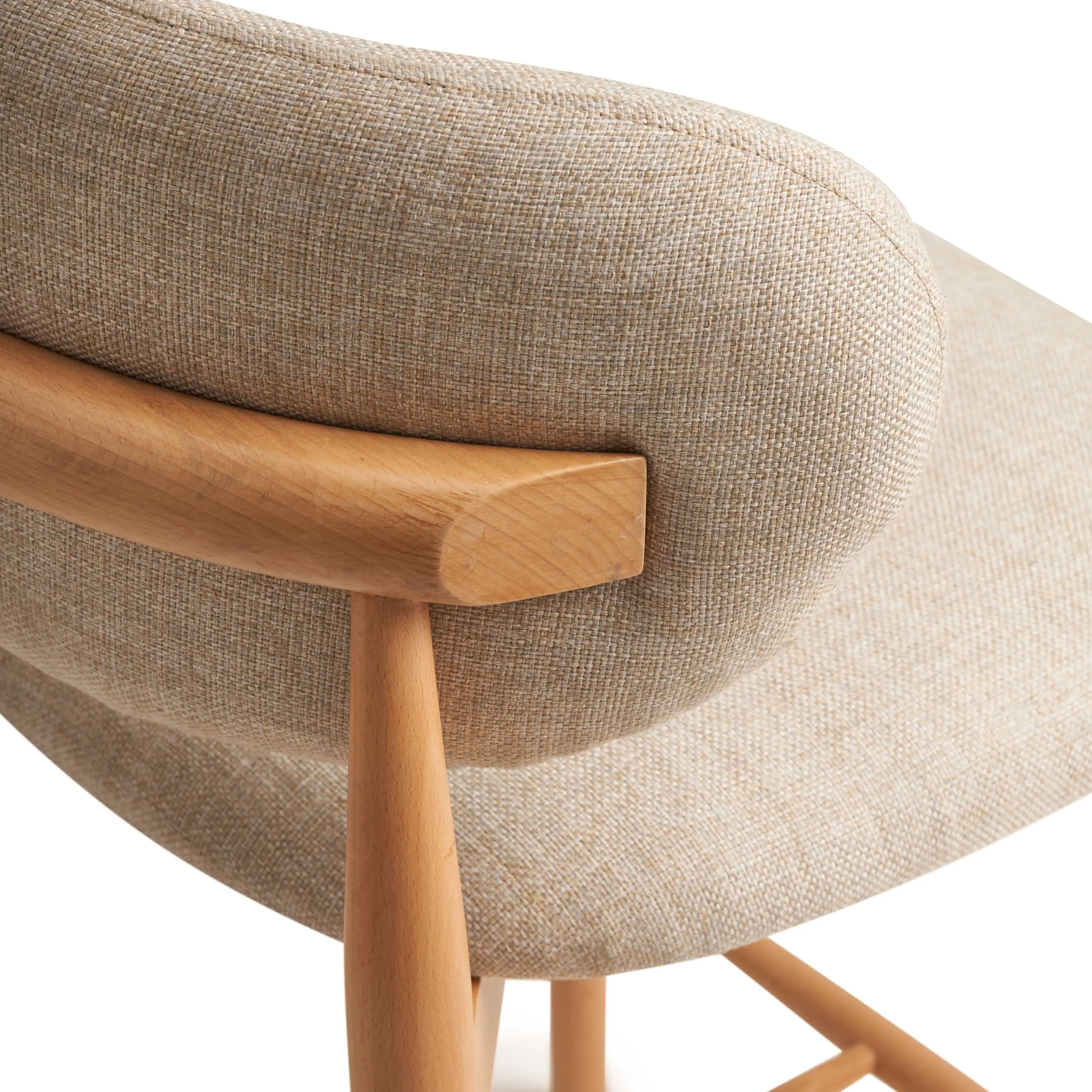 Horizon Curved Bar Stool 6