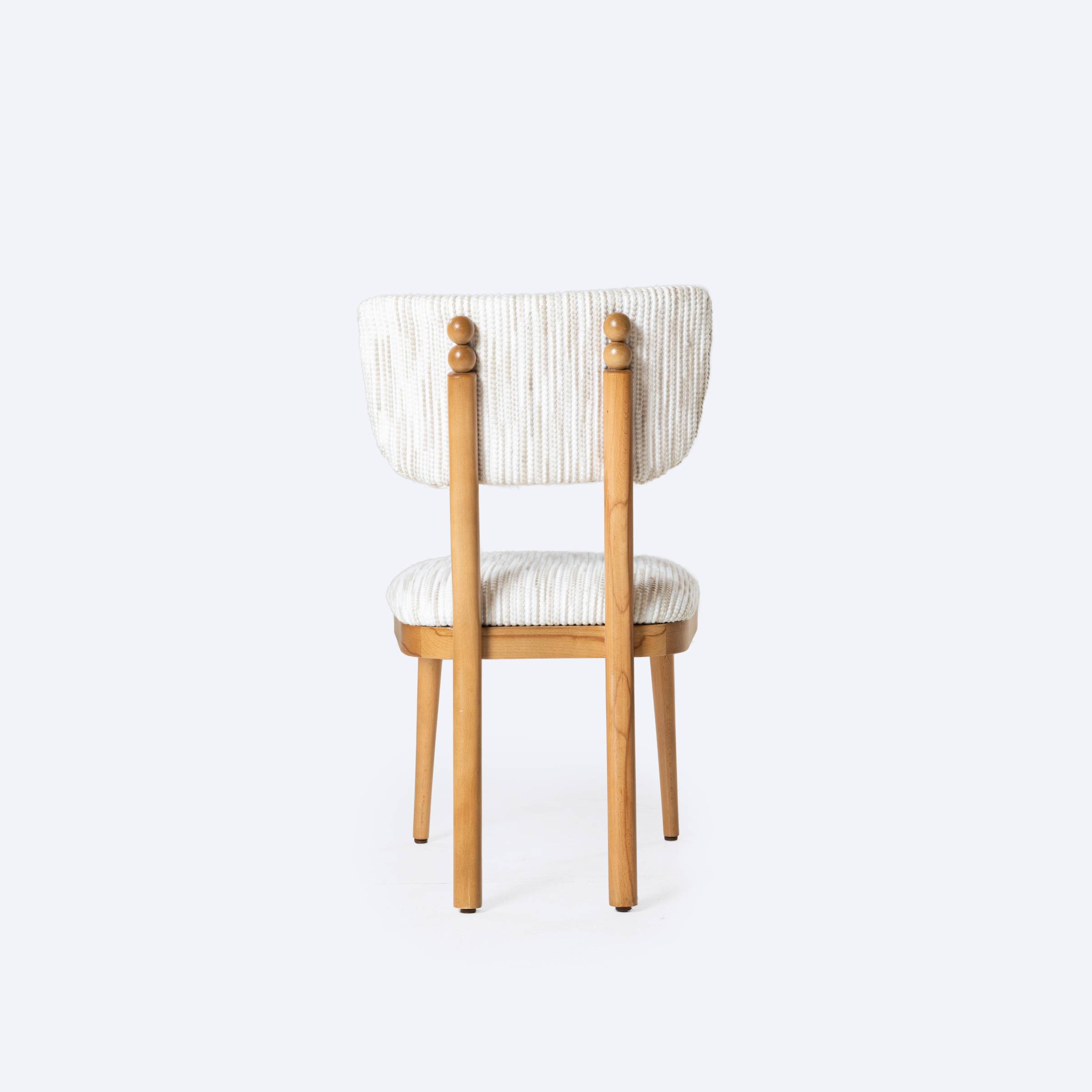 Buhaira Dining Chair - Beech Wood 1