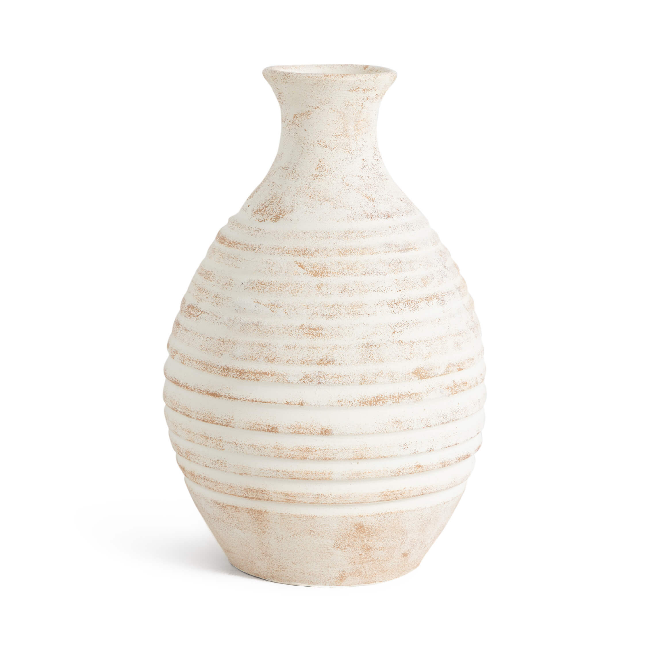 Lucie Beige Rustic Vase image