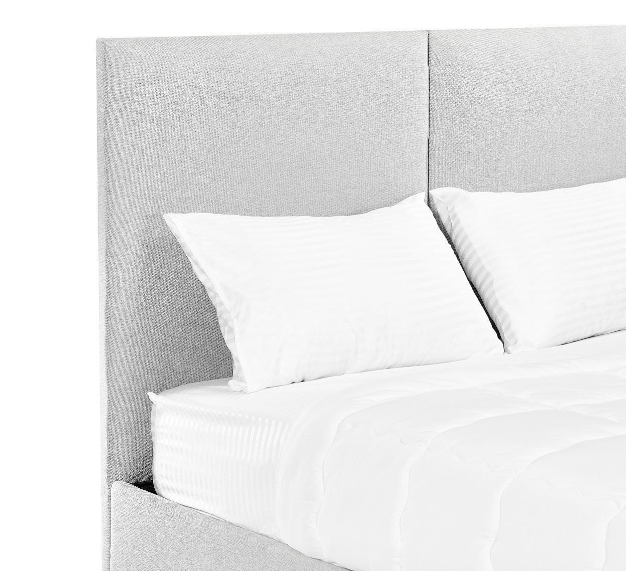 Linea Bed Fully Upholstered 1