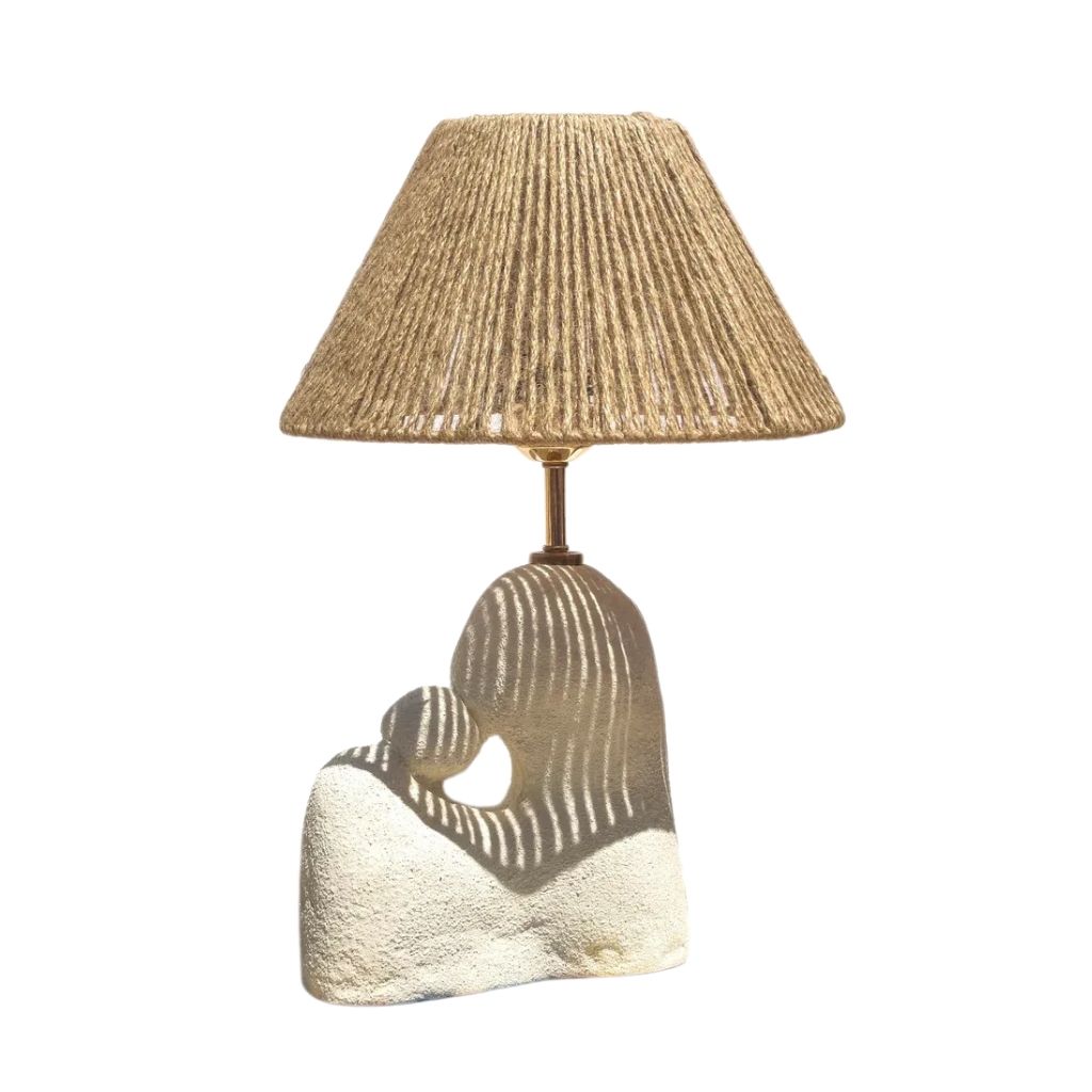Contemporary Curve Table Lamp 0
