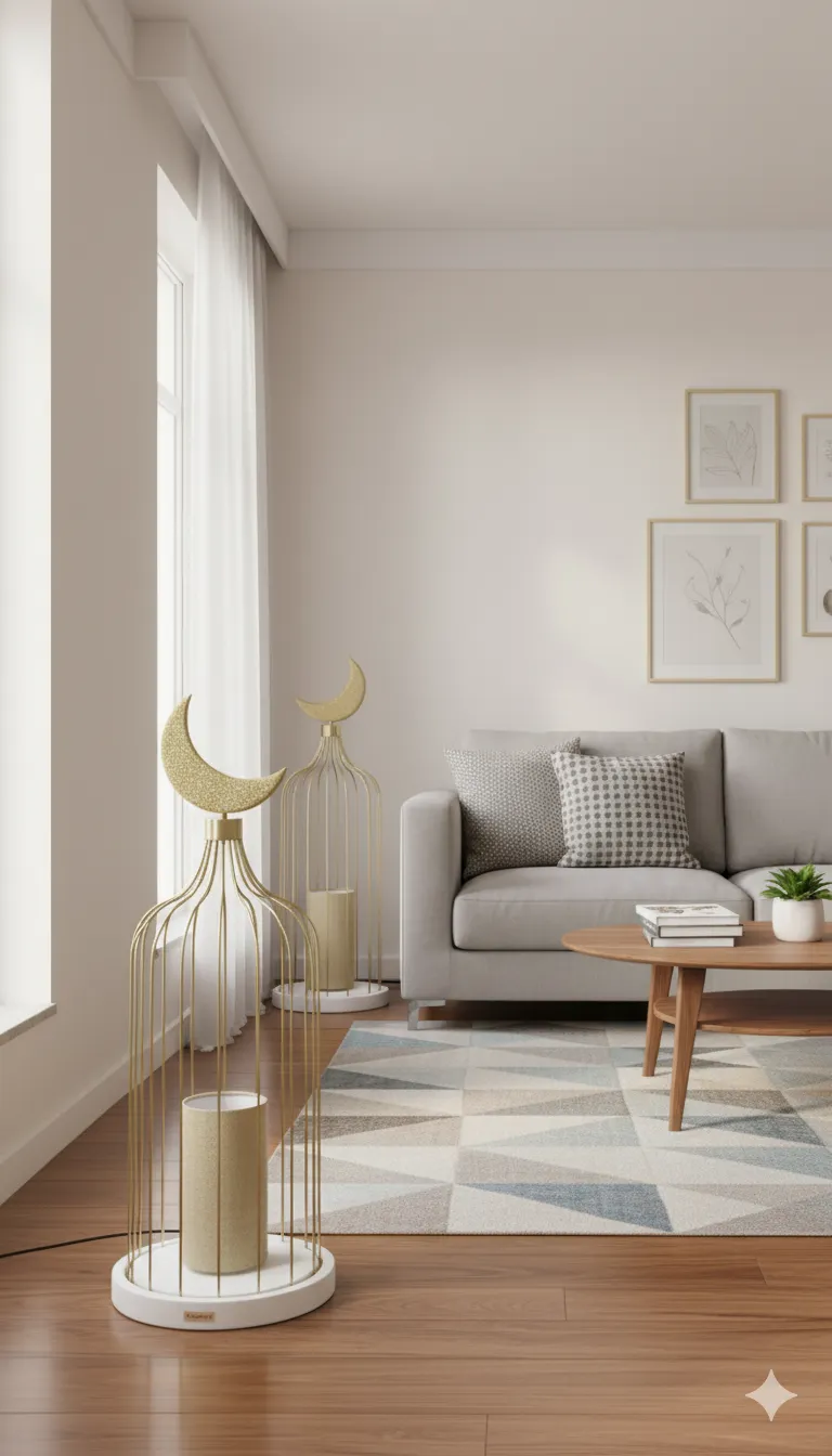 Floor Lamp - Gold YL-FL-775N-1L 2