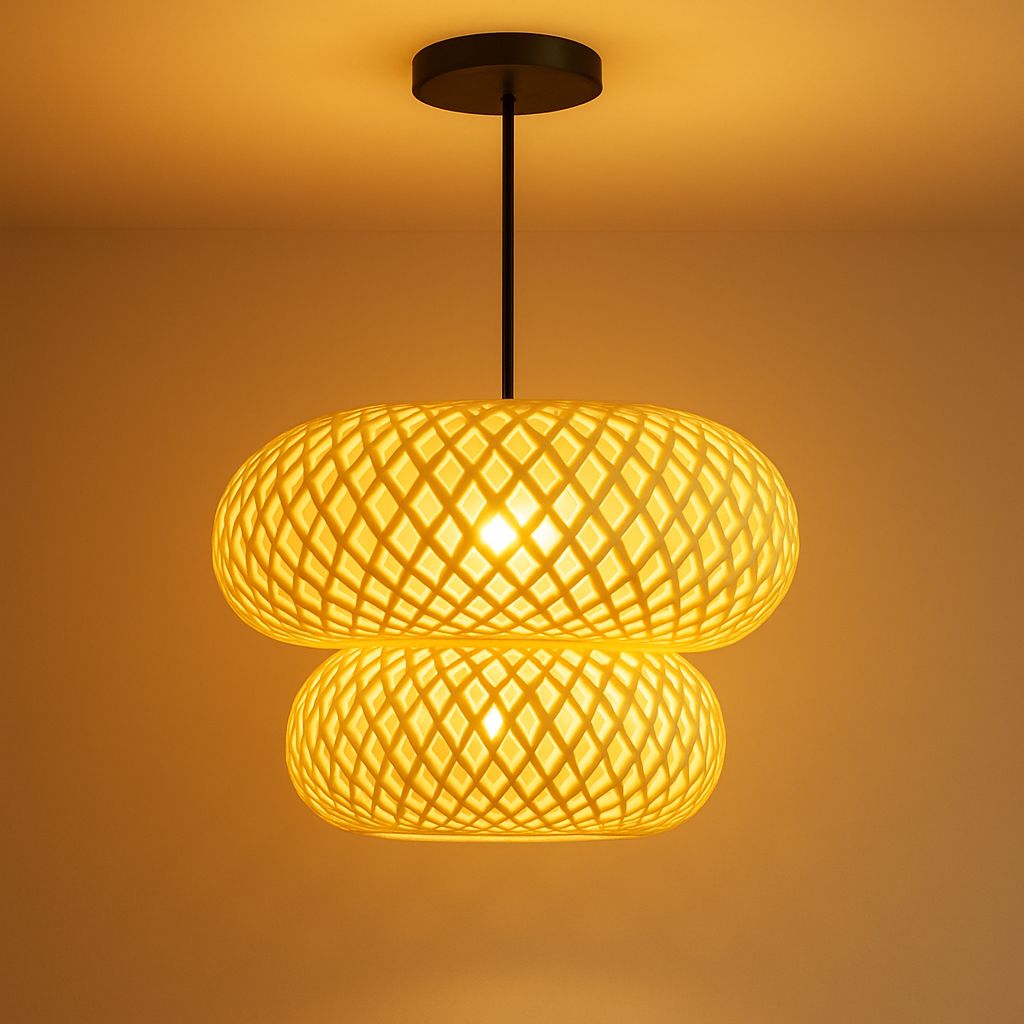 Bamboo Ceiling Lamp - CLB58 0