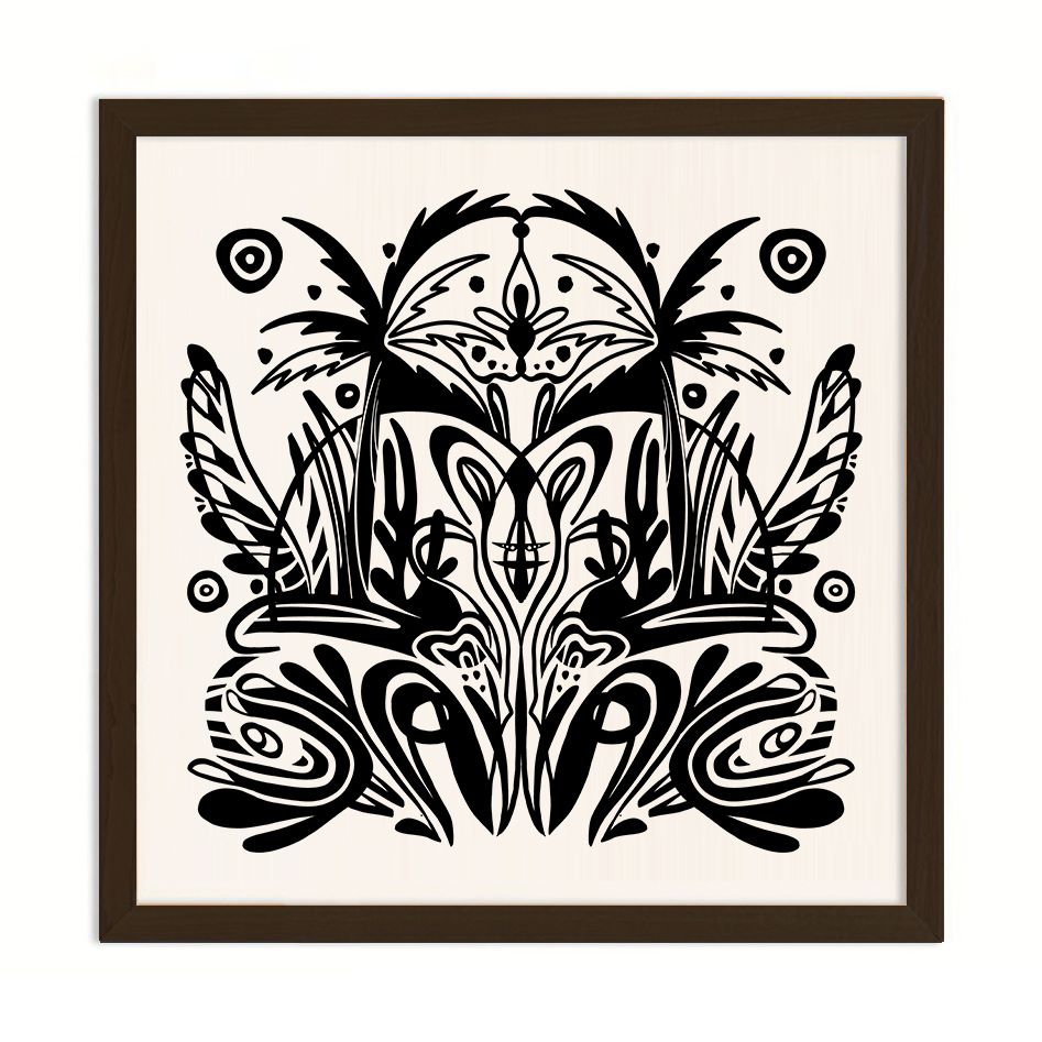 Aweya Palm Print 0