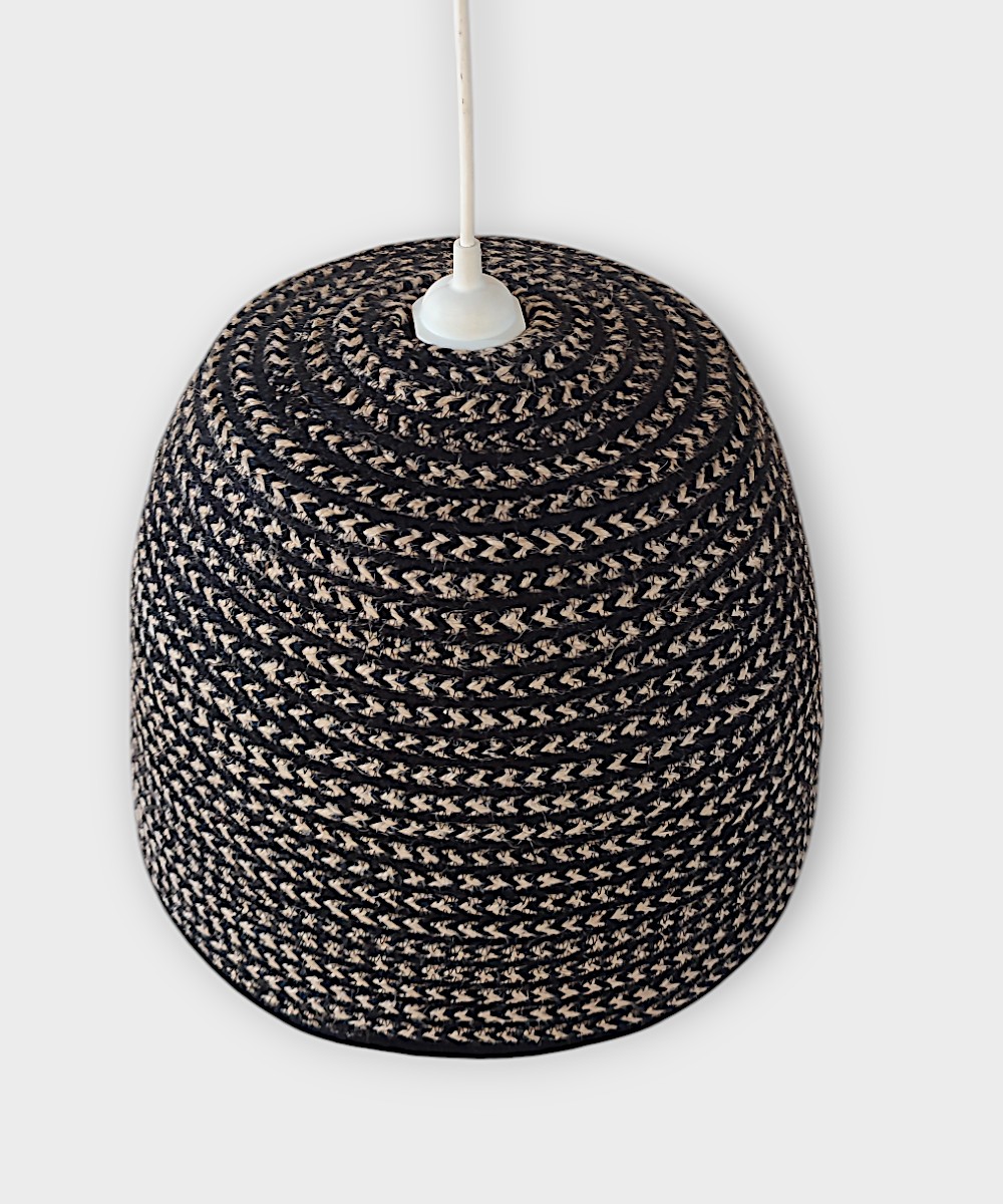 African Basket Pendant 1
