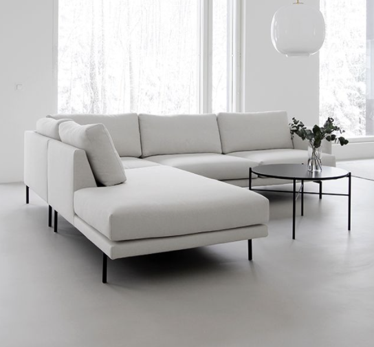 Billy L-Shape Sofa With Chaise Lounge 0