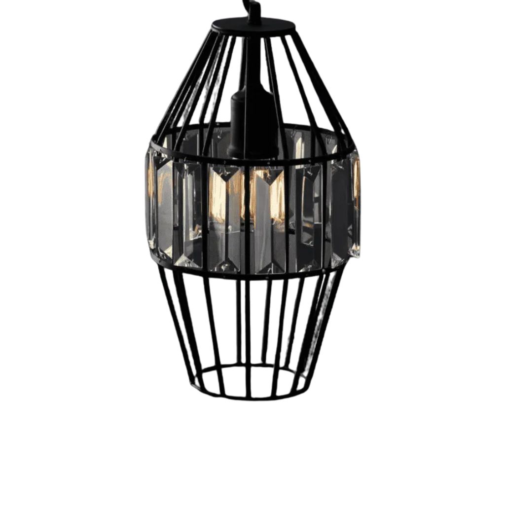 Claudia Ceiling Lamp - Black - YL299-AZ 0