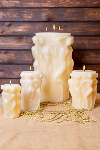 Enchanted Ladies Candle 1