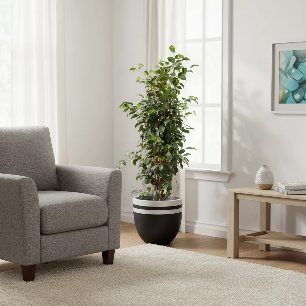 Weeping Fig - Indoor Natural Plants 1