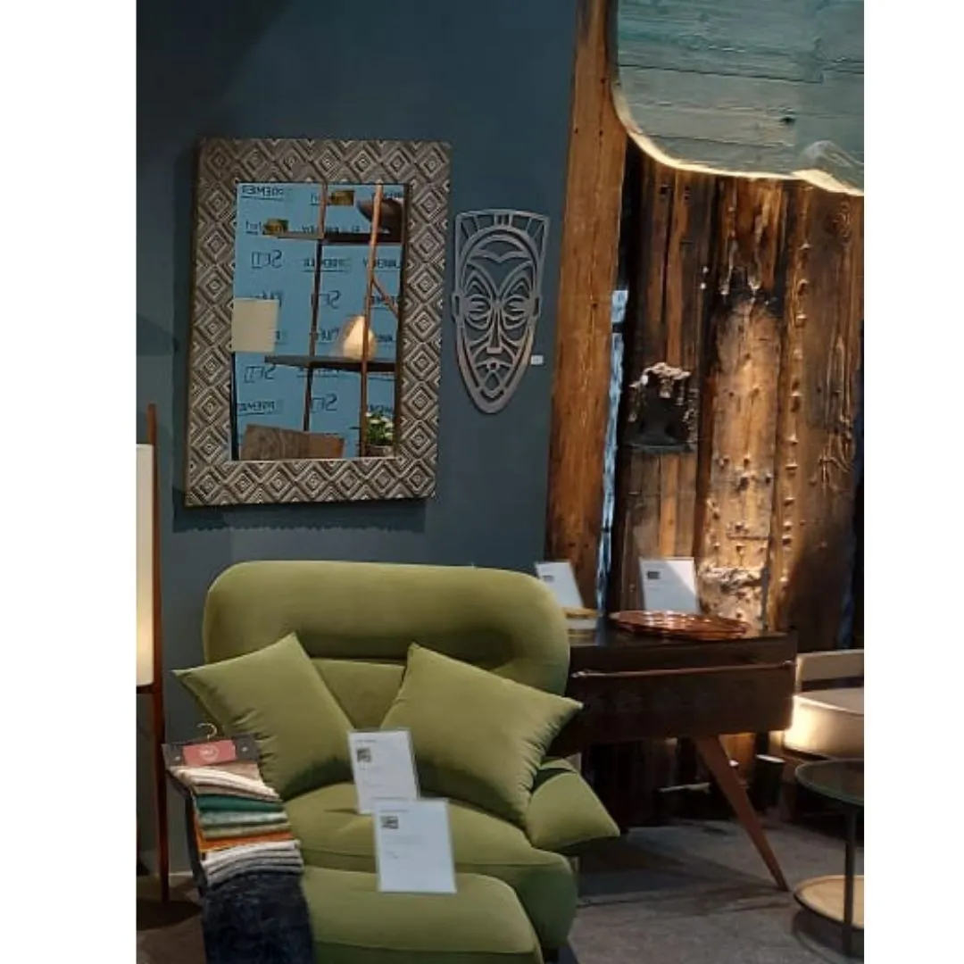 Accent Armchair – Solid Beechwood Frame With Soft Upholstery 5