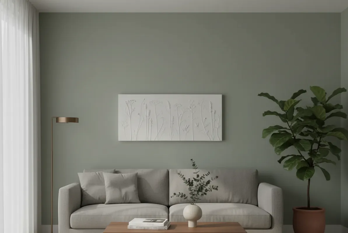 Flowers in the Field 1