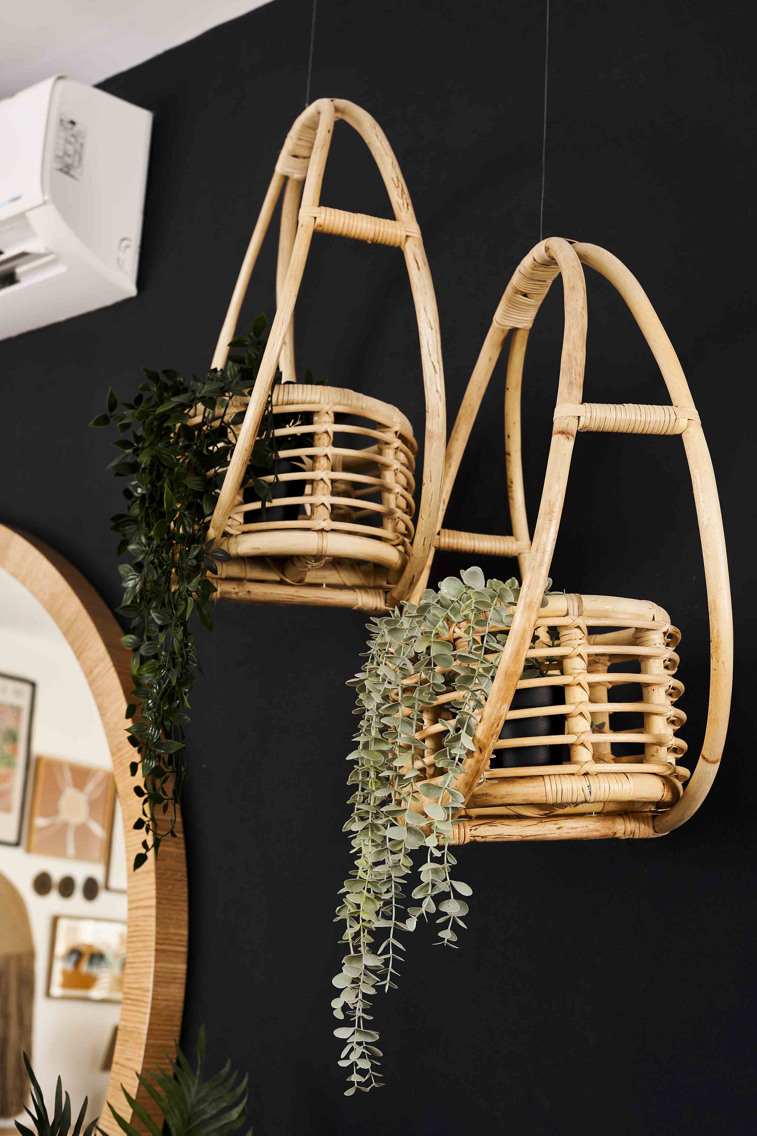 Bambo Hanging Planter 3