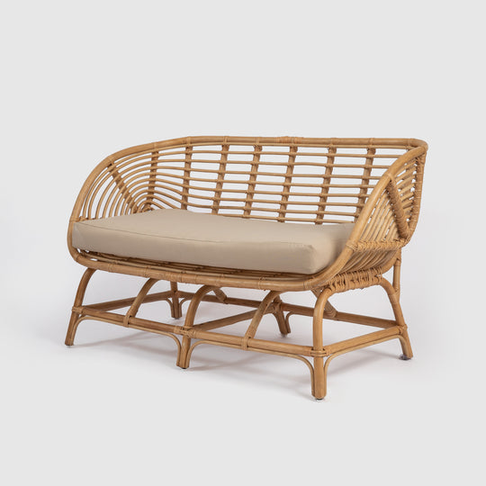Bali Bamboo 2 Seater Outdoor Sofa 0
