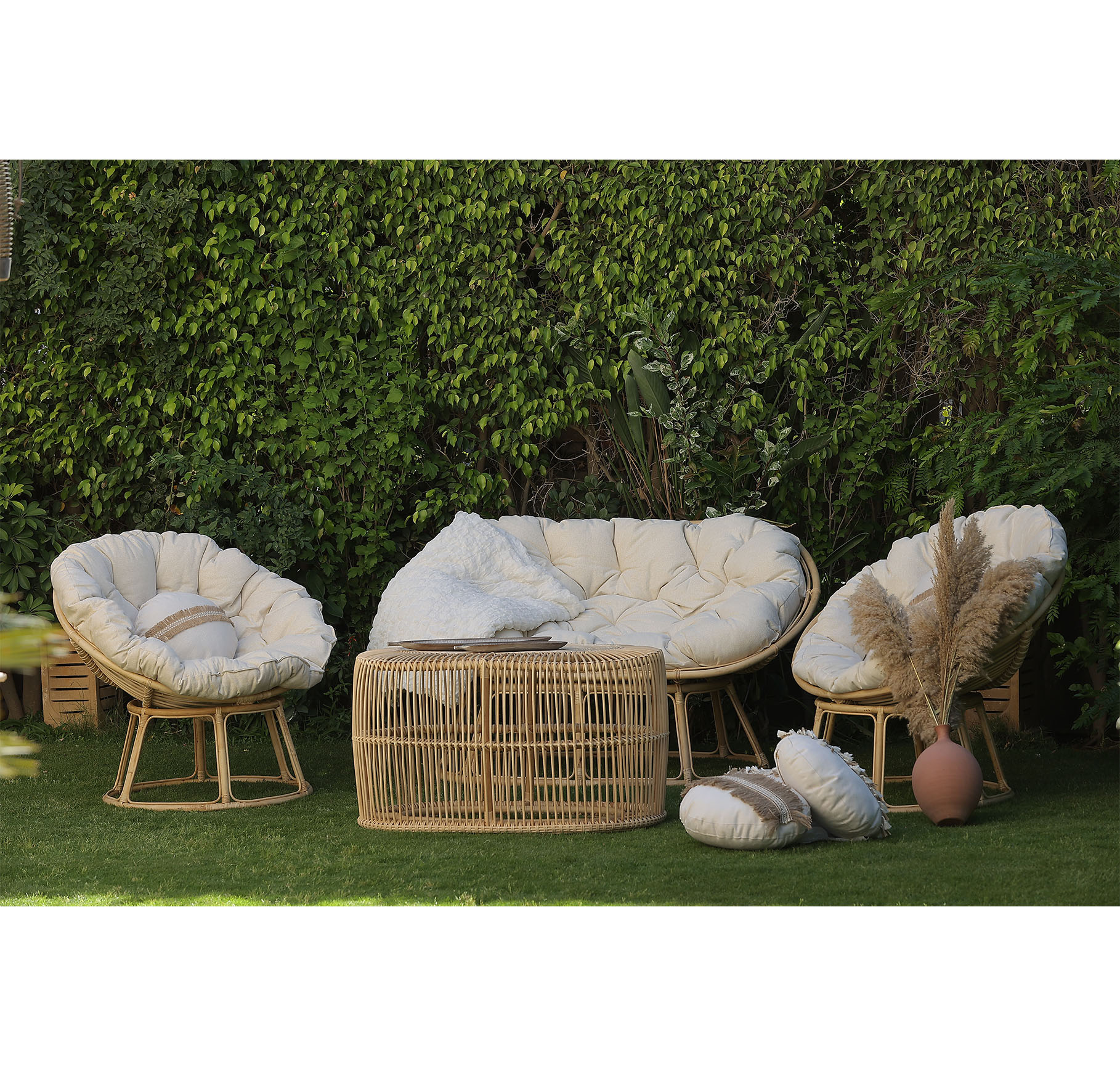 Papasan Outdoor Set 9