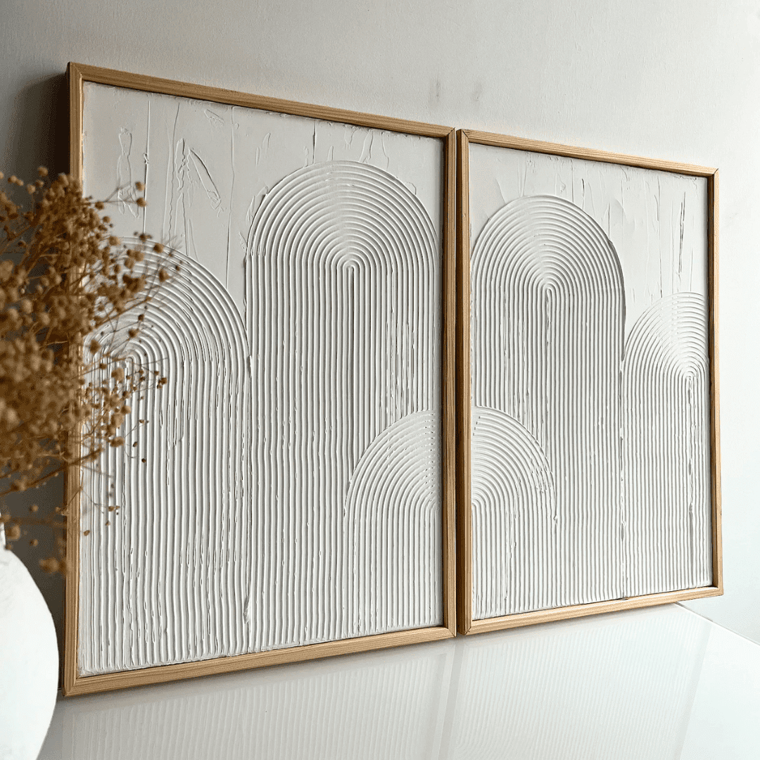 Arch Flow Artwork - 2 Frames 0