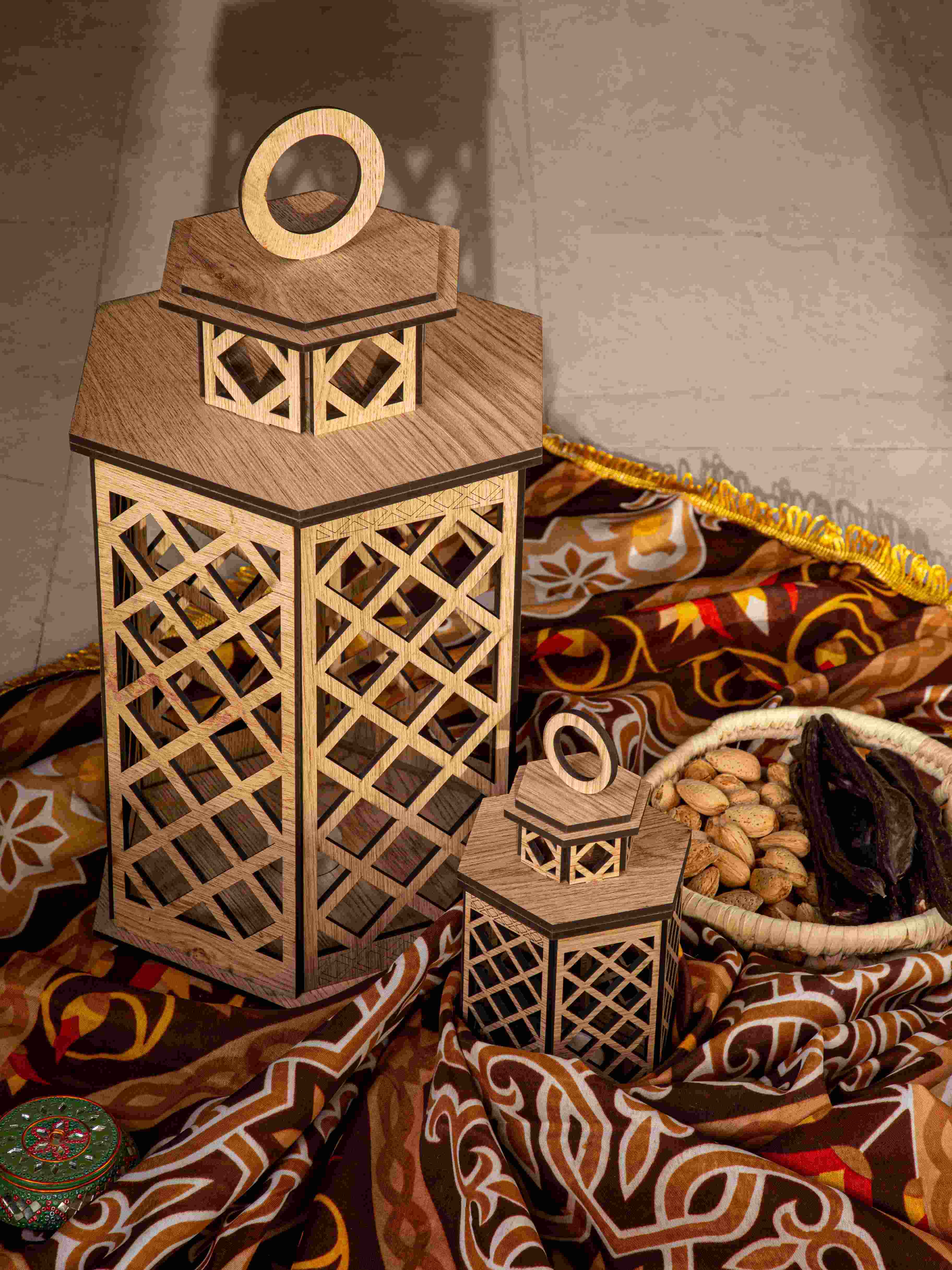 The Hexagon Lantern 7