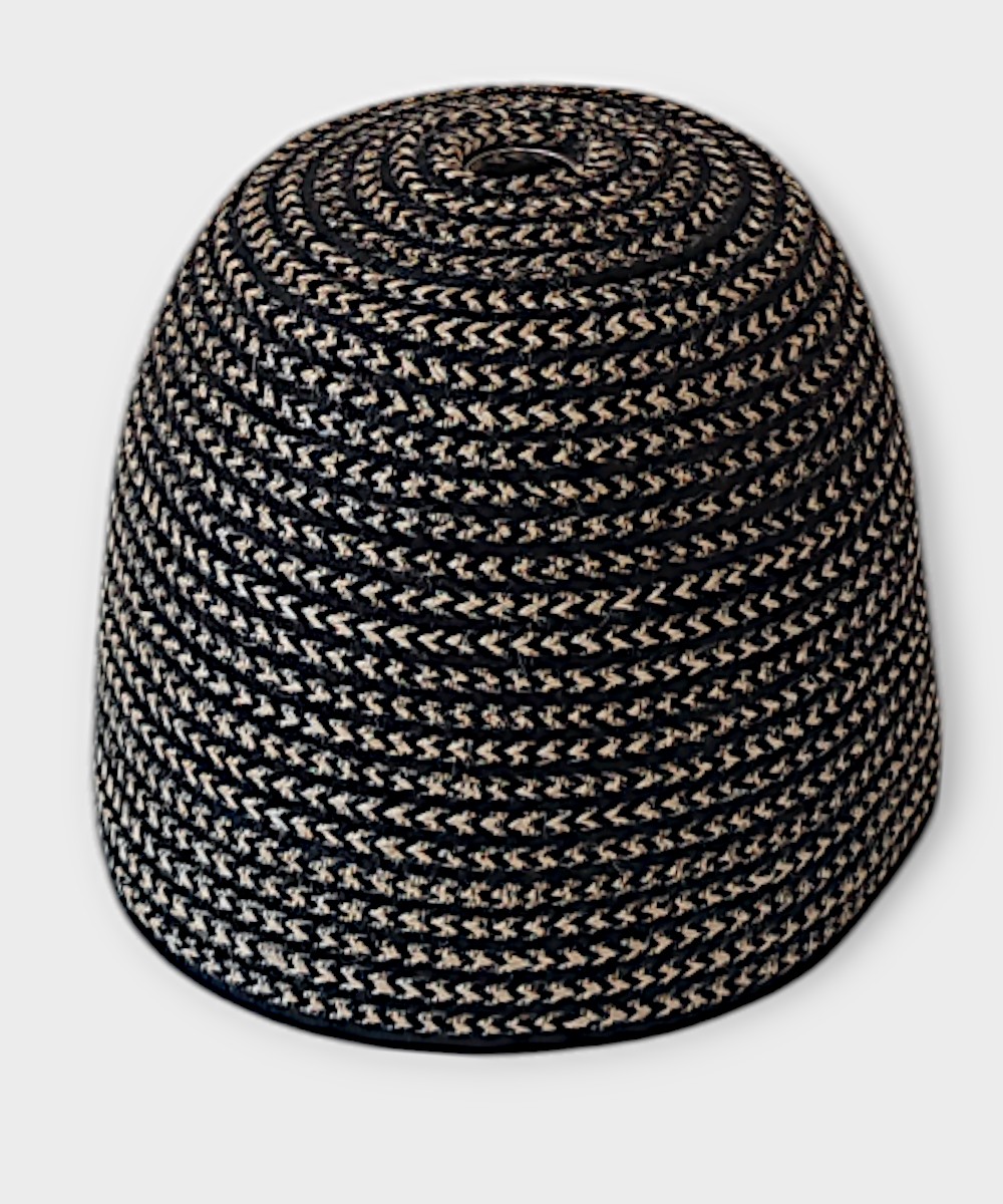 African Basket Pendant 2