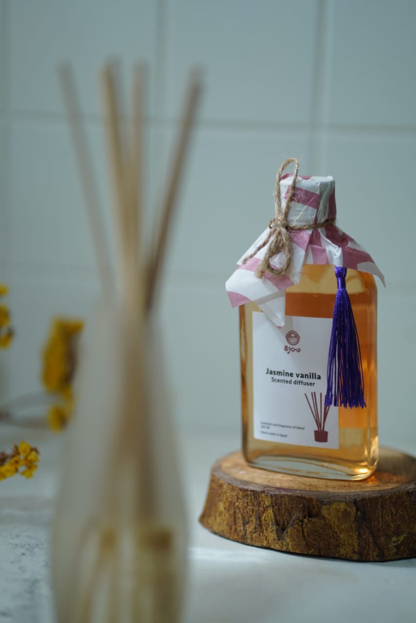 Citrus Sweet Reed Diffuser ( Home Fragrance ) Set 0