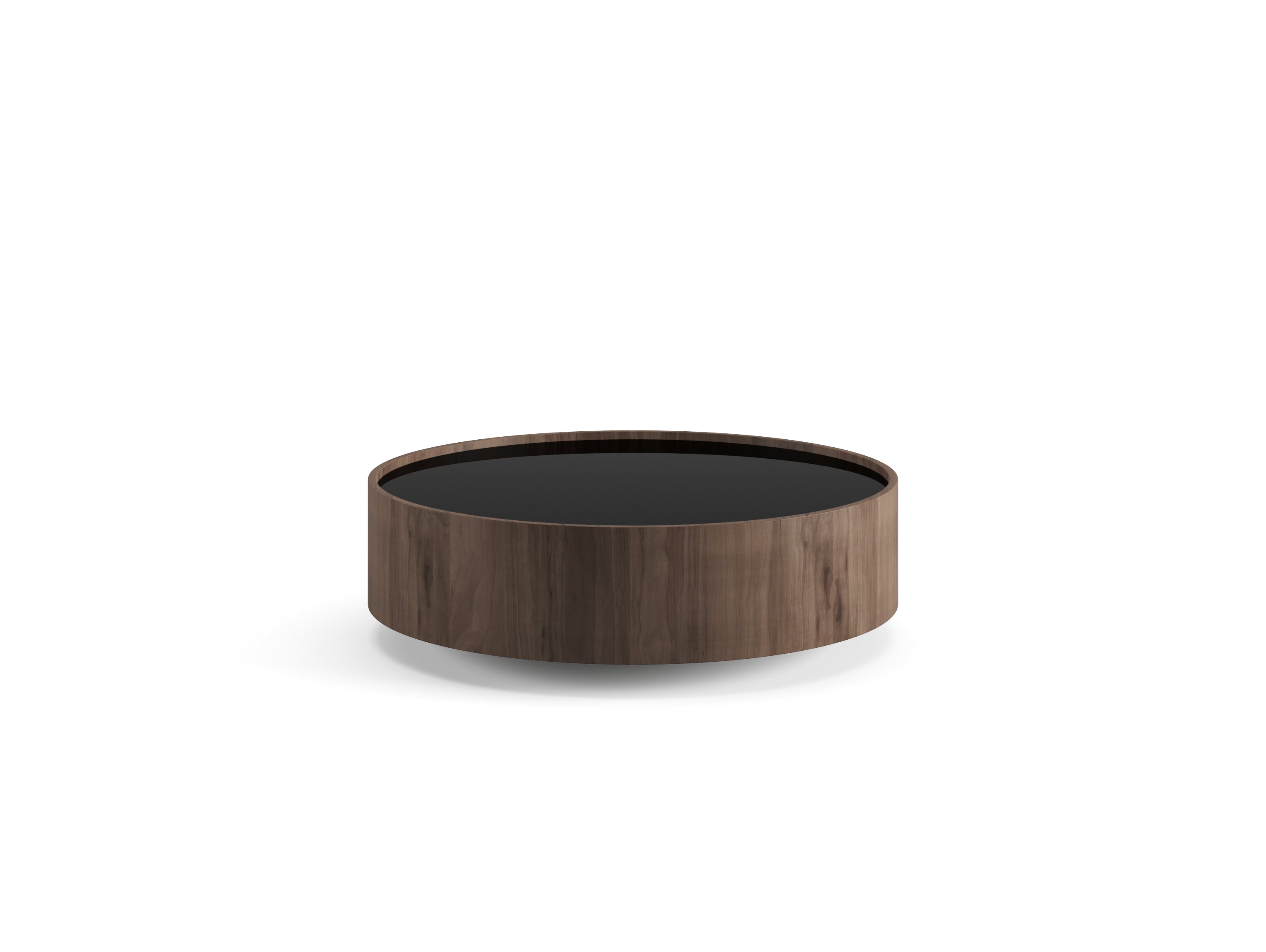 CY.ND Round Coffee Table Glass top 0