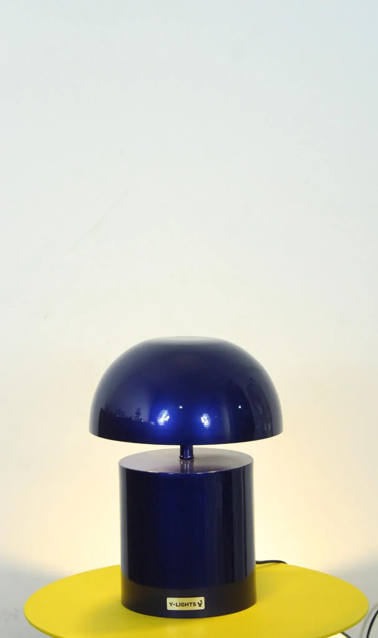Blue Metallic Table Lamp - YL1157 1