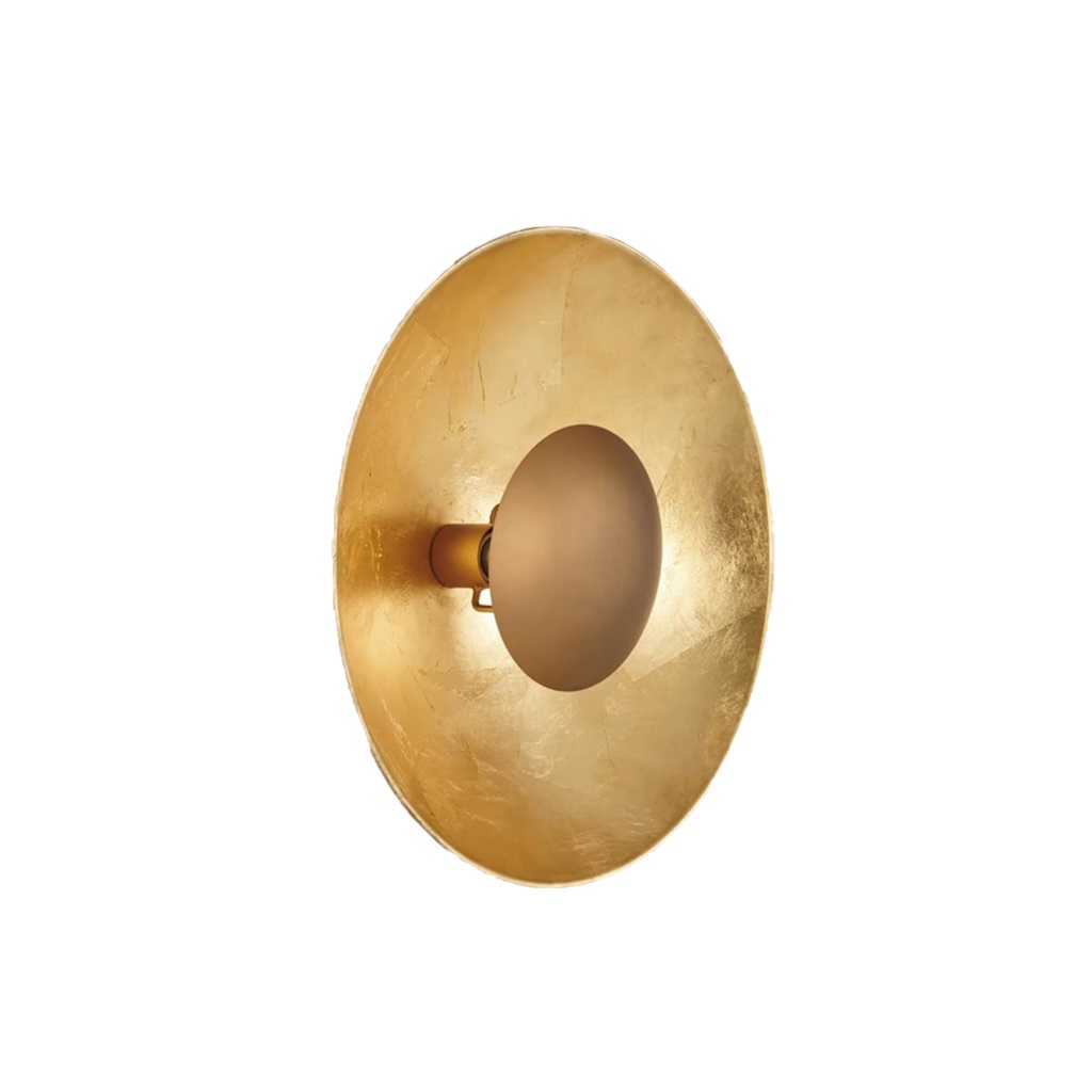 Emilia Wall Lamp - Brown & Gold - YL.6458 0