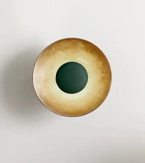 Wall Lamp - Green And Gold YL780 0