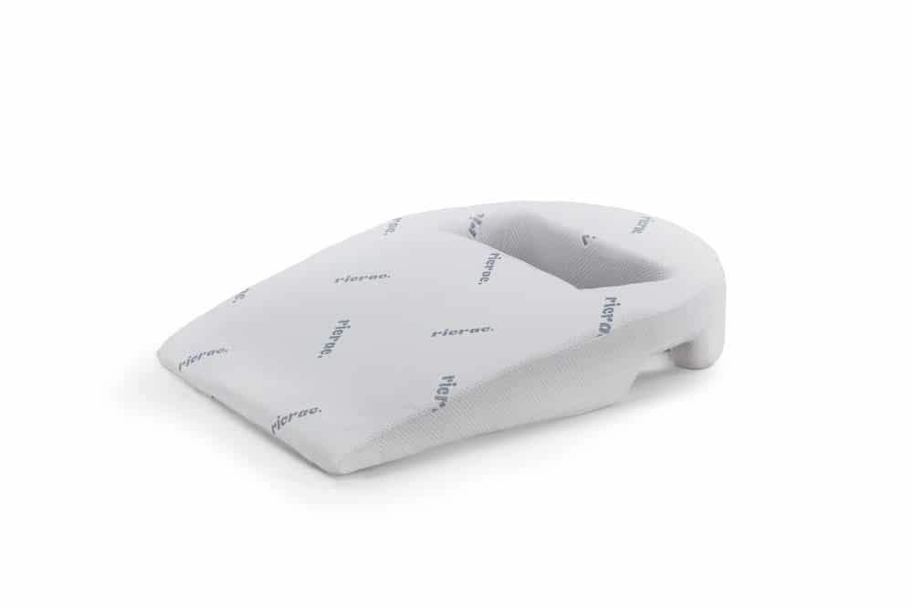 Wedge Pillow with an Arm Hole - Radon - Memory Foam 0