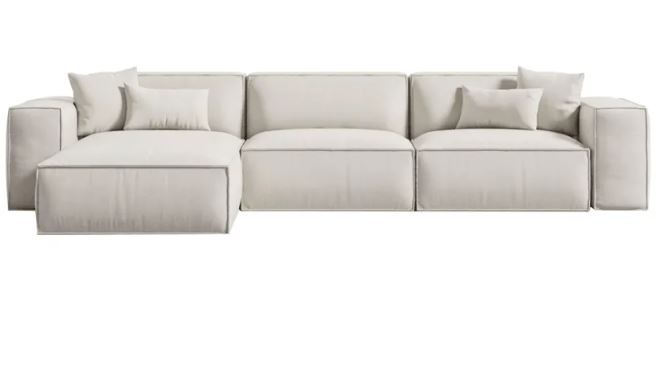 Hoopoe L-shape Sofa (320 x 180 cm) 0