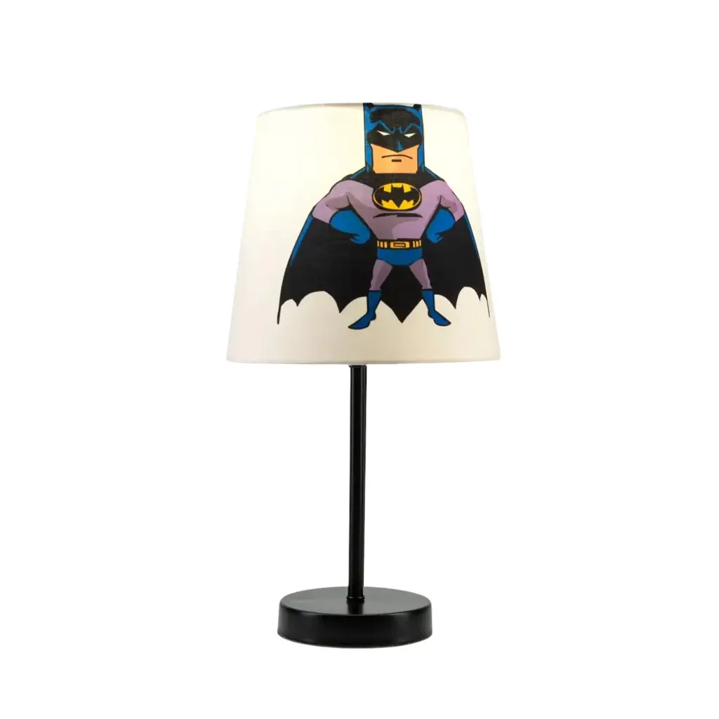 Batman Kids Table Lamp NKPL05 0