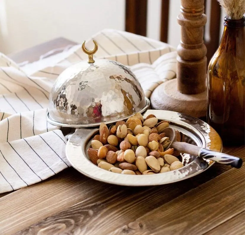Crescent Moon Serving Bowl 1
