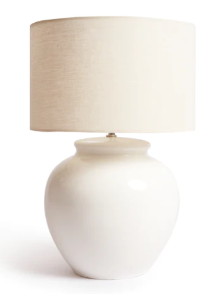 Medium Sun Table Lamp - White 0
